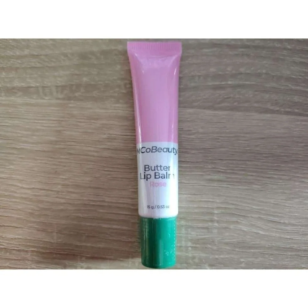 MCoBeauty Butter Lip‎ Balm Rose Hydrating Soothing 15g 0.53 oz